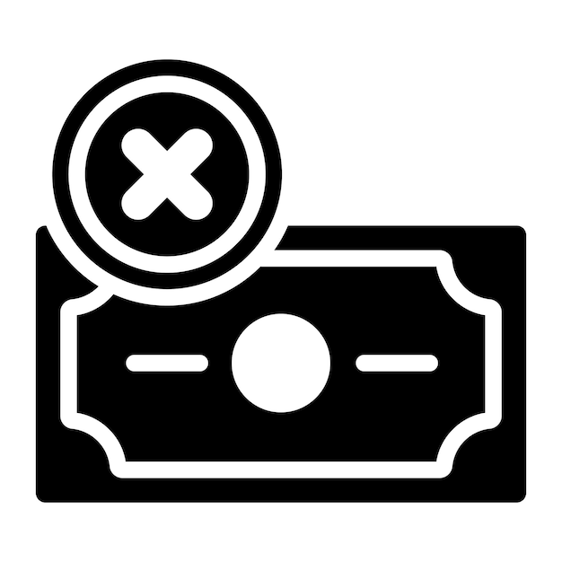 Estilo de ilustración del vector de soborno