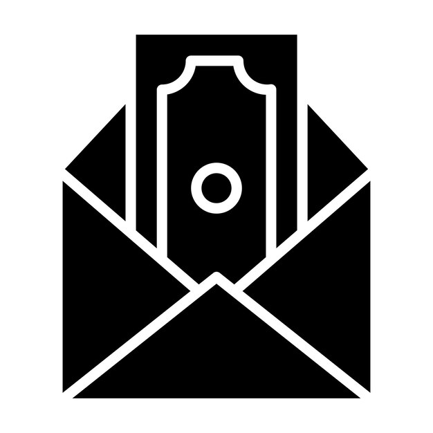 Estilo de ilustración del vector de soborno