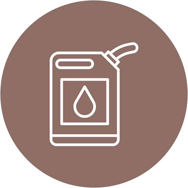 Estilo de ilustración vectorial en aceite
