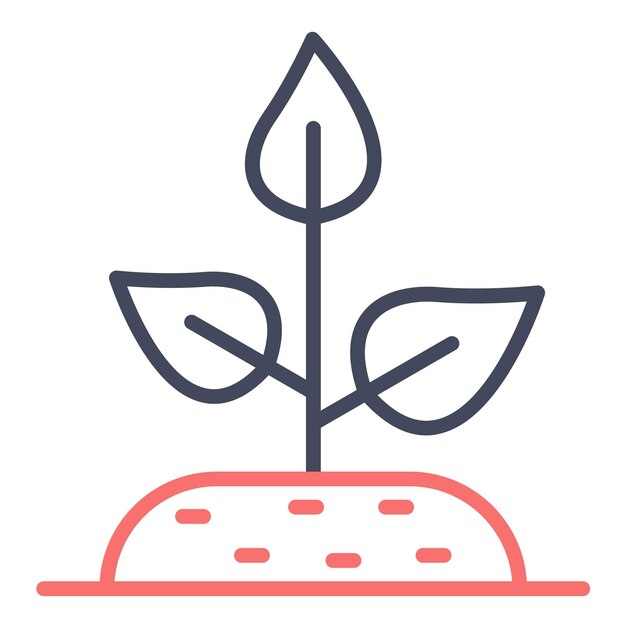 Estilo de ilustración vectorial de la agricultura