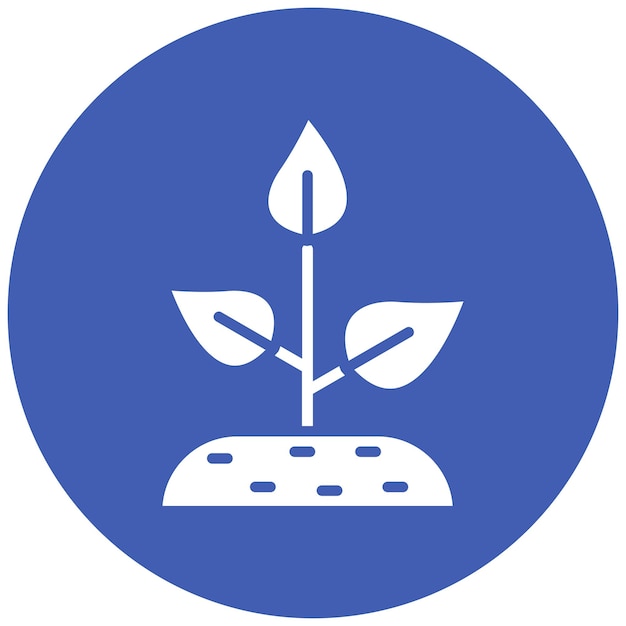 Estilo de ilustración vectorial de la agricultura