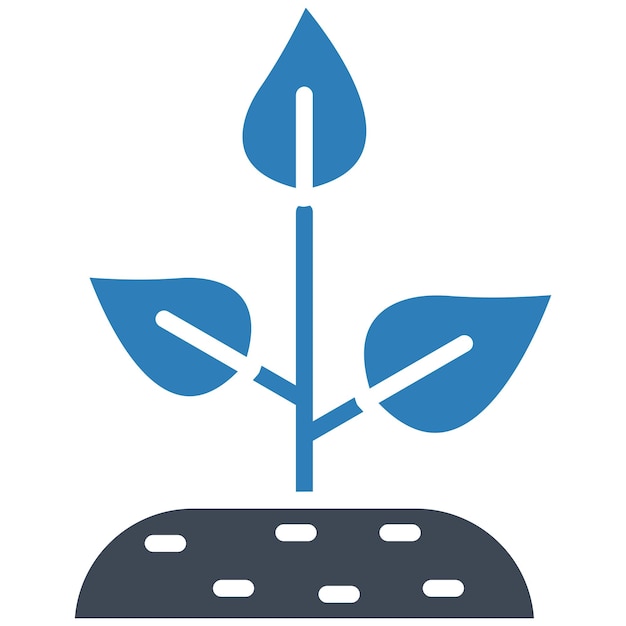 Estilo de ilustración vectorial de la agricultura