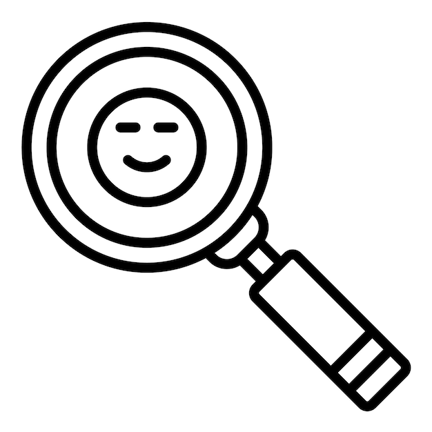Estilo de ilustración vectorial de análisis de sentimientos