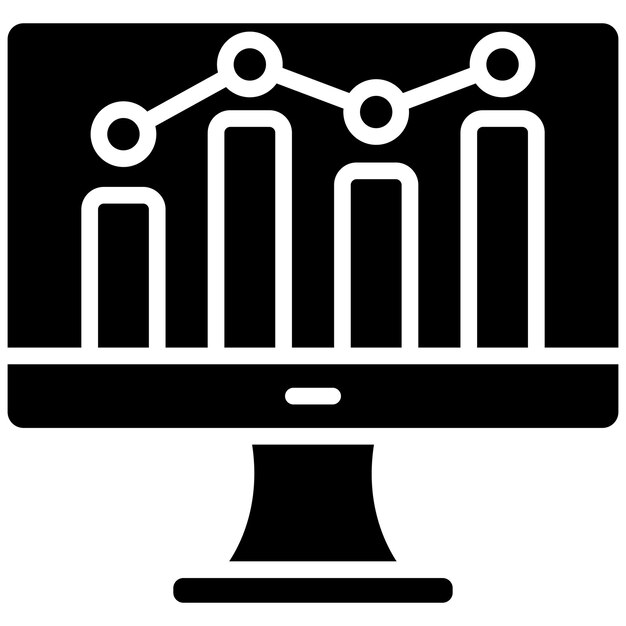 Estilo de ilustración vectorial de análisis