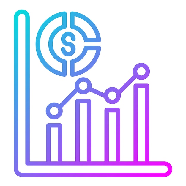 Estilo de ilustración vectorial del analista de datos