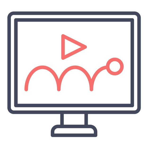 Estilo de ilustración vectorial de animación