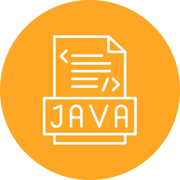 Estilo de ilustración vectorial del archivo Javascript