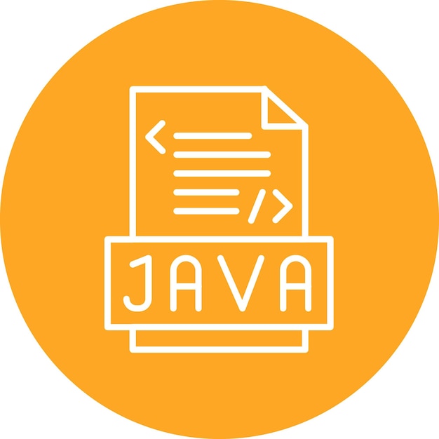 Vector estilo de ilustración vectorial del archivo javascript