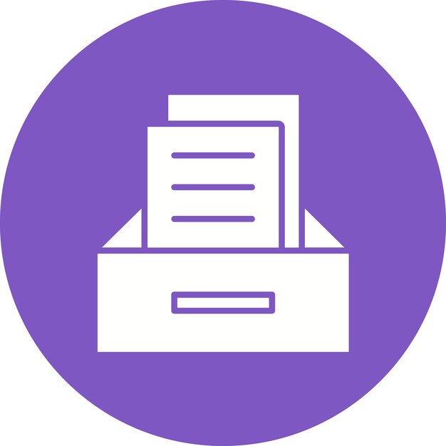 Estilo de la ilustración vectorial del archivo
