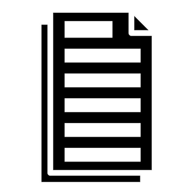 Estilo de ilustración vectorial de los archivos
