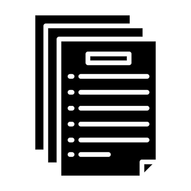 Estilo de ilustración vectorial de los archivos