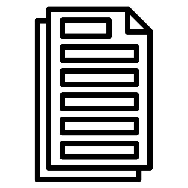 Estilo de ilustración vectorial de los archivos