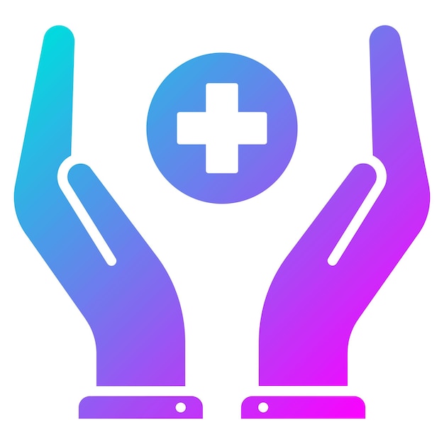 Estilo de ilustración vectorial de asistencia médica