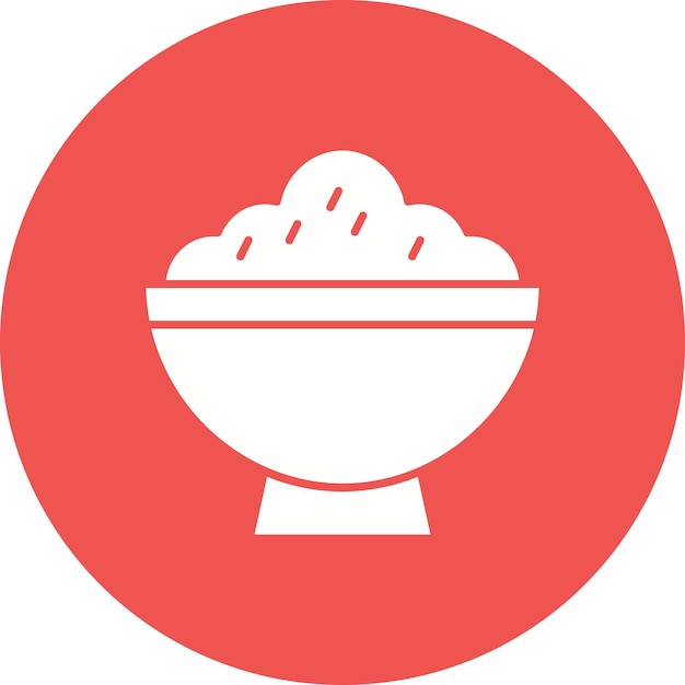 Estilo de ilustración vectorial de azúcar