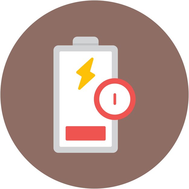 Estilo de ilustración vectorial de baja energía