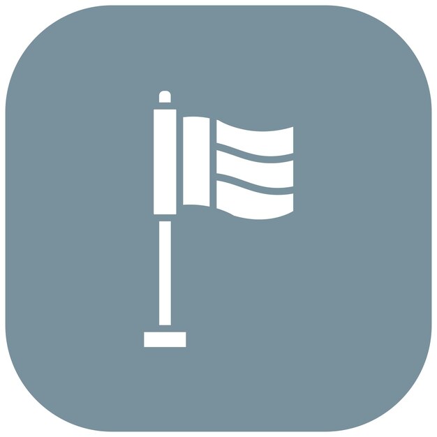 Estilo de ilustración vectorial de la bandera de Dubai