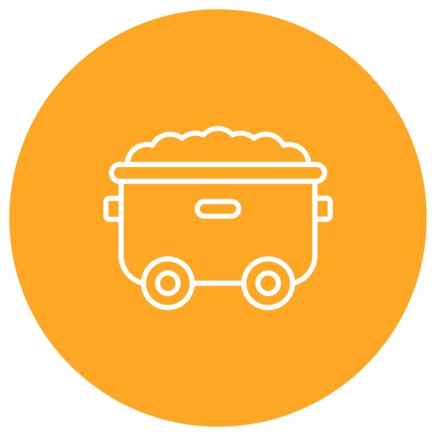 Estilo de ilustración vectorial de la basura