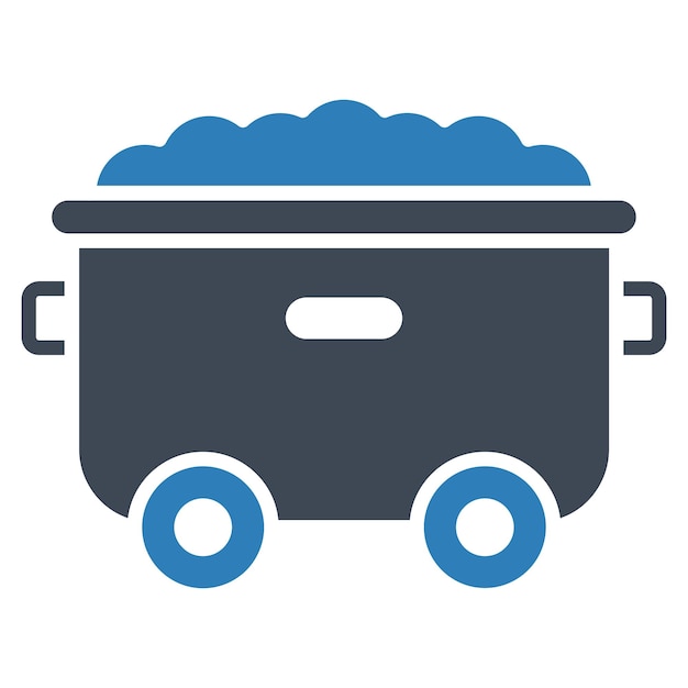 Estilo de ilustración vectorial de la basura
