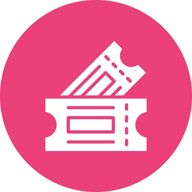 Estilo de ilustración vectorial del billete