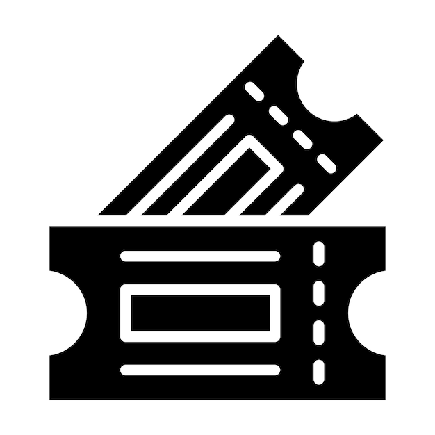 Estilo de ilustración vectorial del billete