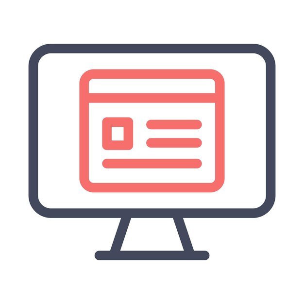 Estilo de ilustración vectorial para blogs