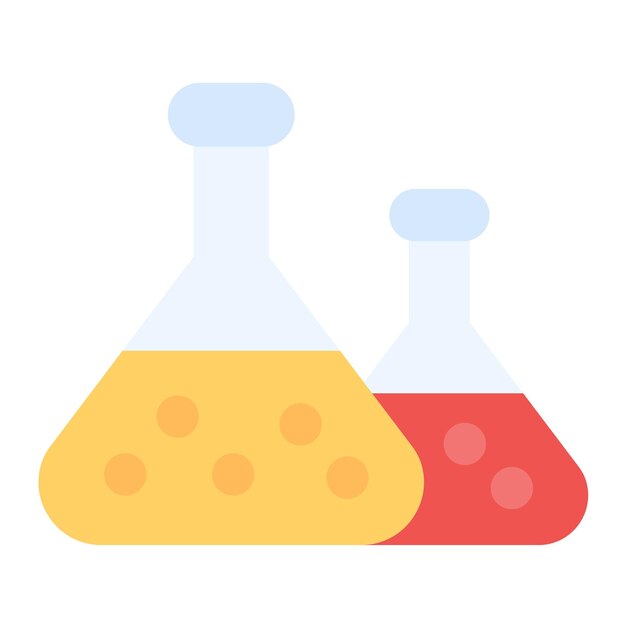 Estilo de ilustración vectorial de las botellas