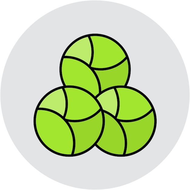 Estilo de ilustración vectorial de Bruselas