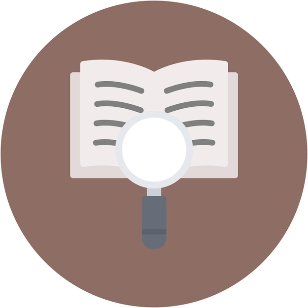 Estilo de ilustración vectorial de búsqueda universitaria