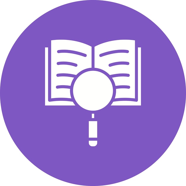 Estilo de ilustración vectorial de búsqueda universitaria
