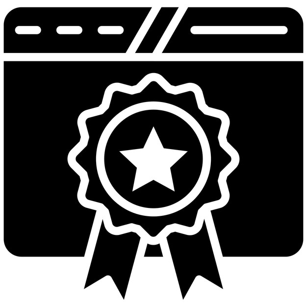 Estilo de ilustración vectorial de calidad de la página