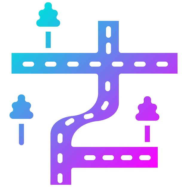 Estilo de ilustración vectorial de la calle