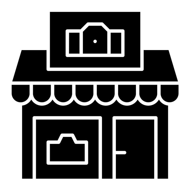 Estilo de ilustración vectorial de la cámara