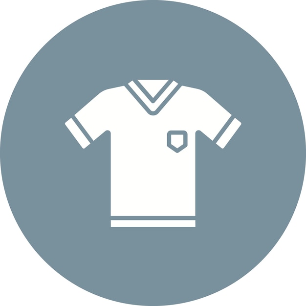 Estilo de ilustración vectorial de la camiseta