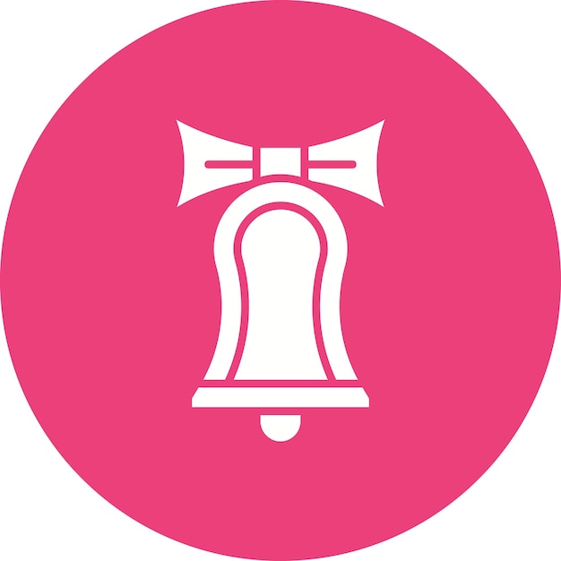 Estilo de ilustración vectorial de las campanas