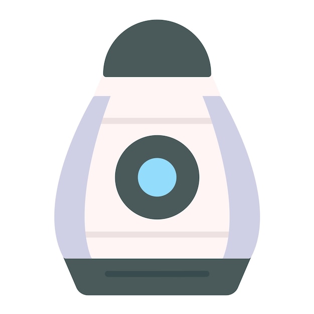 Estilo de ilustración vectorial de la cápsula espacial