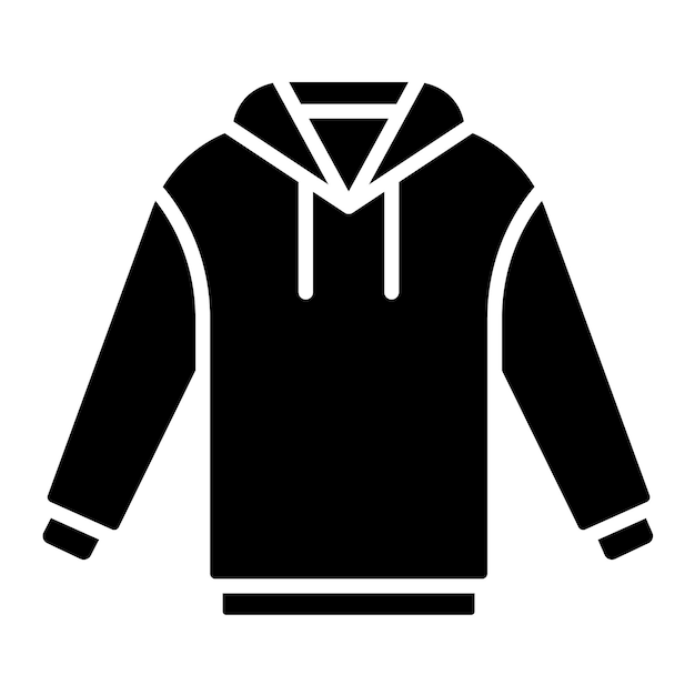 Estilo de ilustración vectorial de la capucha