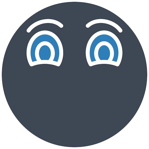 Estilo de ilustración vectorial sin cara y boca