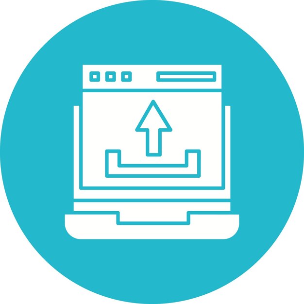 Estilo de ilustración vectorial de carga de la página web