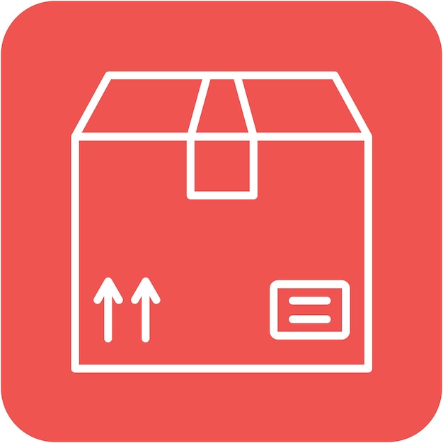 Estilo de ilustración vectorial de cartón