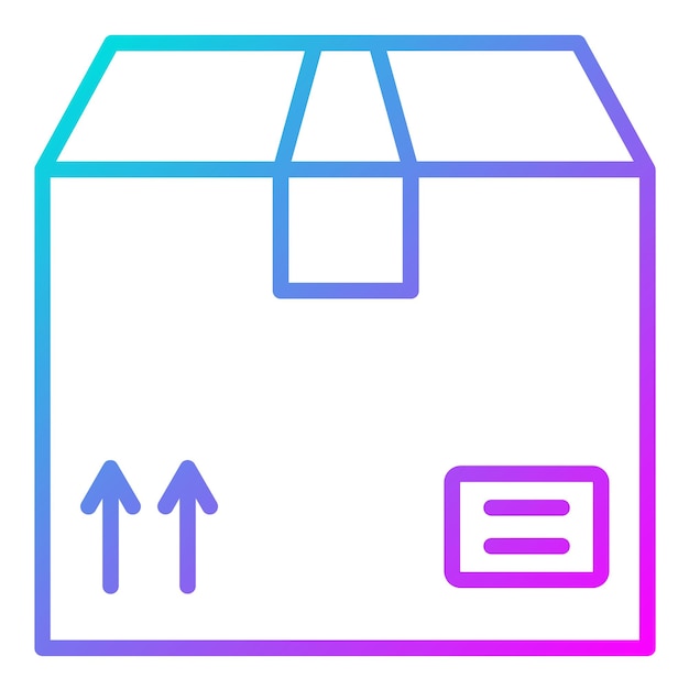 Estilo de ilustración vectorial de cartón