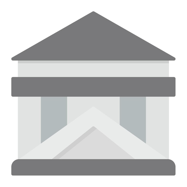 Estilo de ilustración vectorial del castillo de Matsumoto