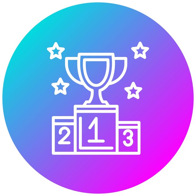 Estilo de ilustración vectorial de la ceremonia