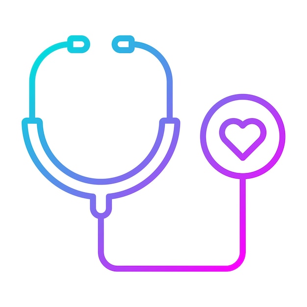 Estilo de ilustración vectorial de chequeo médico gratuito