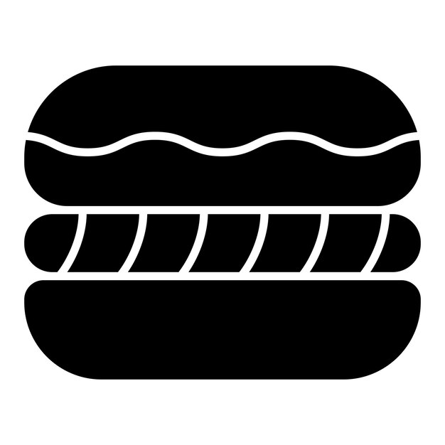 Estilo de ilustración vectorial de Choux