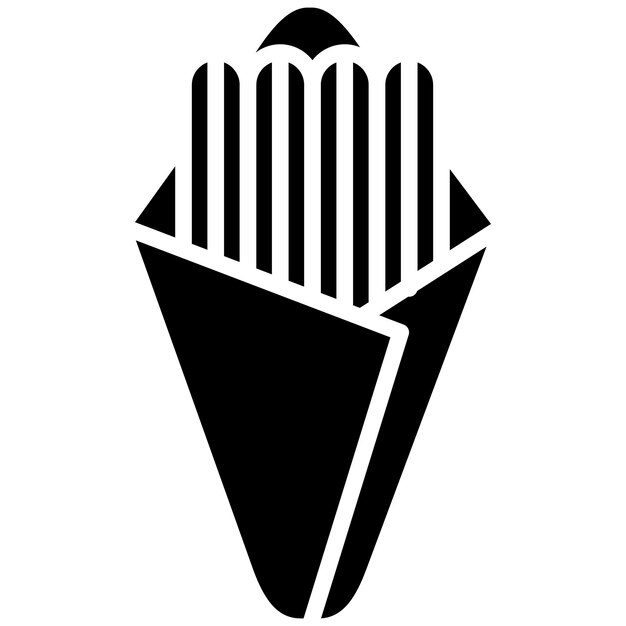 Estilo de ilustración vectorial de Churros