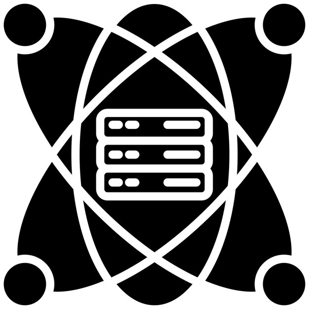 Estilo de ilustración vectorial de la ciencia de datos