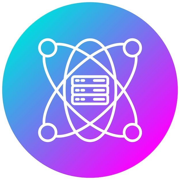 Estilo de ilustración vectorial de la ciencia de datos