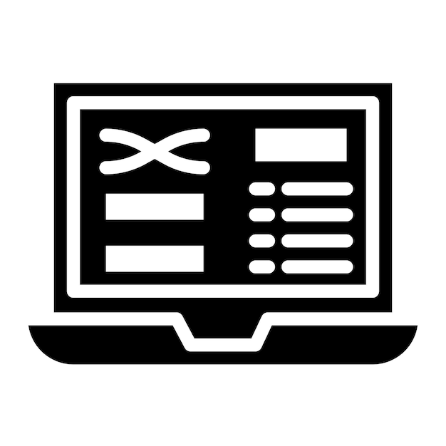 Estilo de ilustración vectorial de ciencia y tecnología