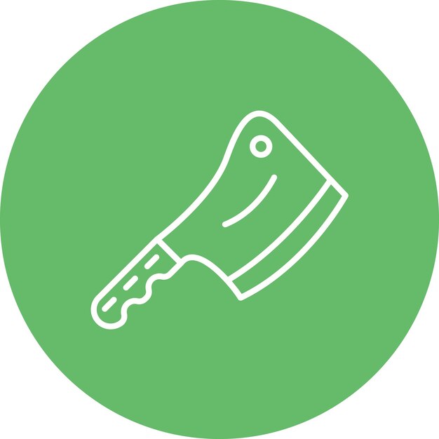 Estilo de ilustración vectorial de Cleaver