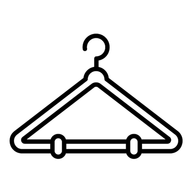 Estilo de la ilustración vectorial del colgante